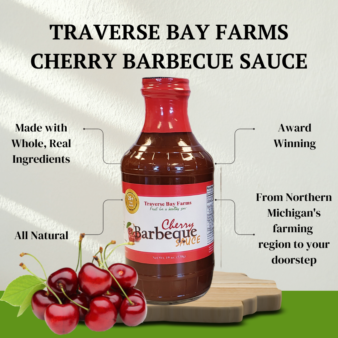 Cherry BBQ Sauce, 19 oz.