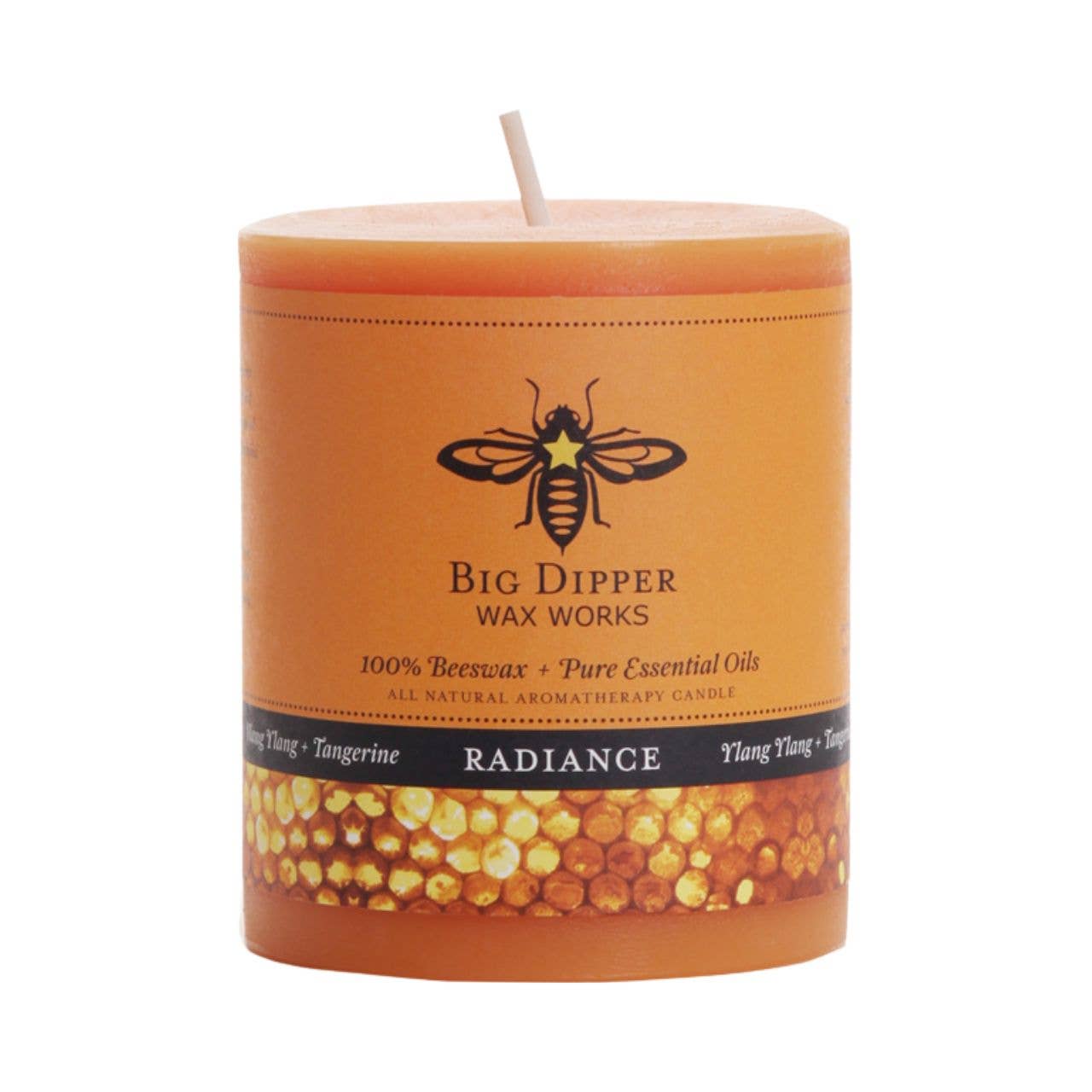 Beeswax Pillar Candles – Aromatherapy – 3 Sizes, 10 Scents