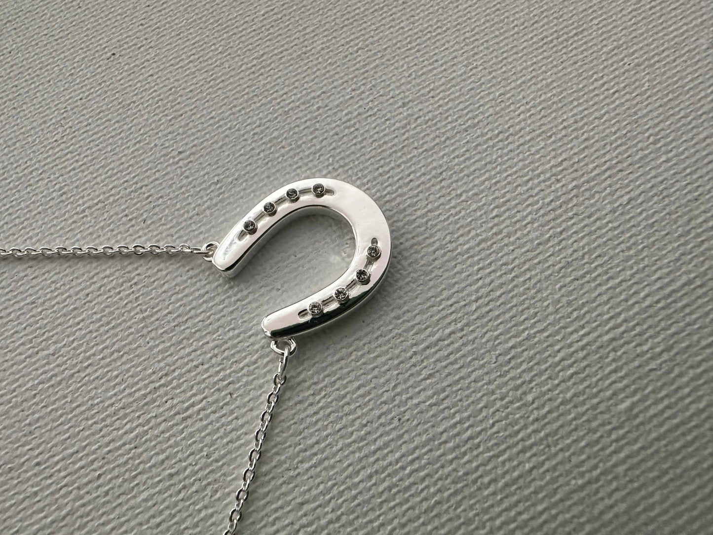 Petite Single Horseshoe/ Necklace Arabian Lovers Jewelry