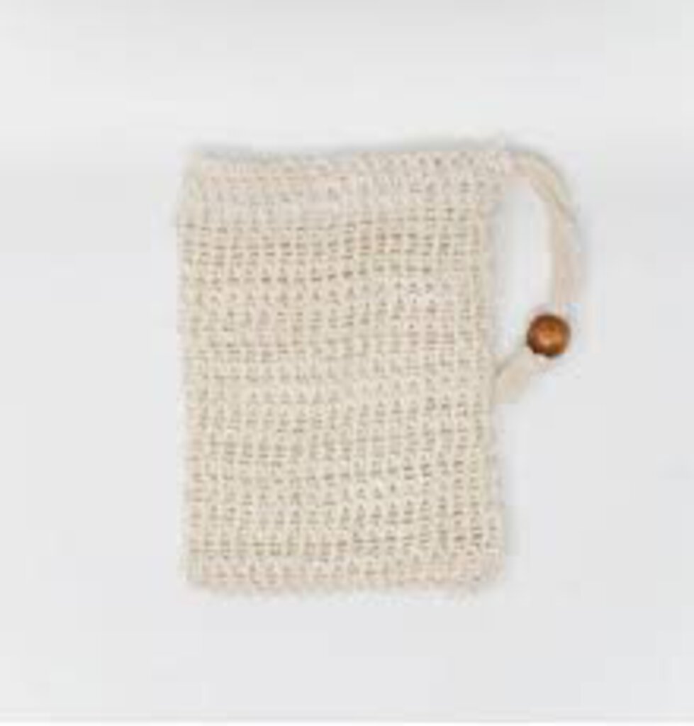 Soap Pouch-Burlap/EG