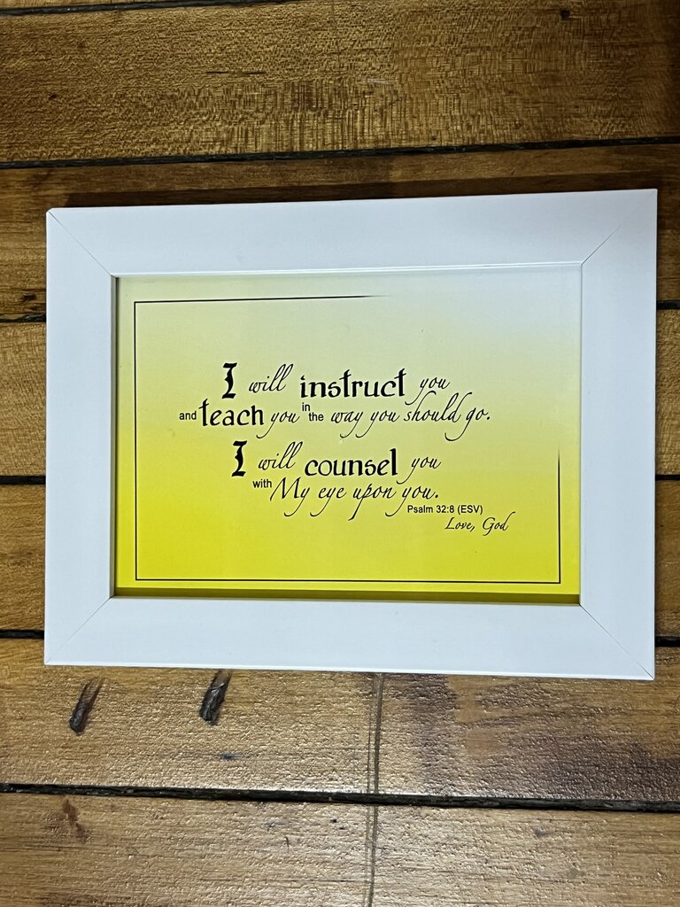 Card - I teach I counsel