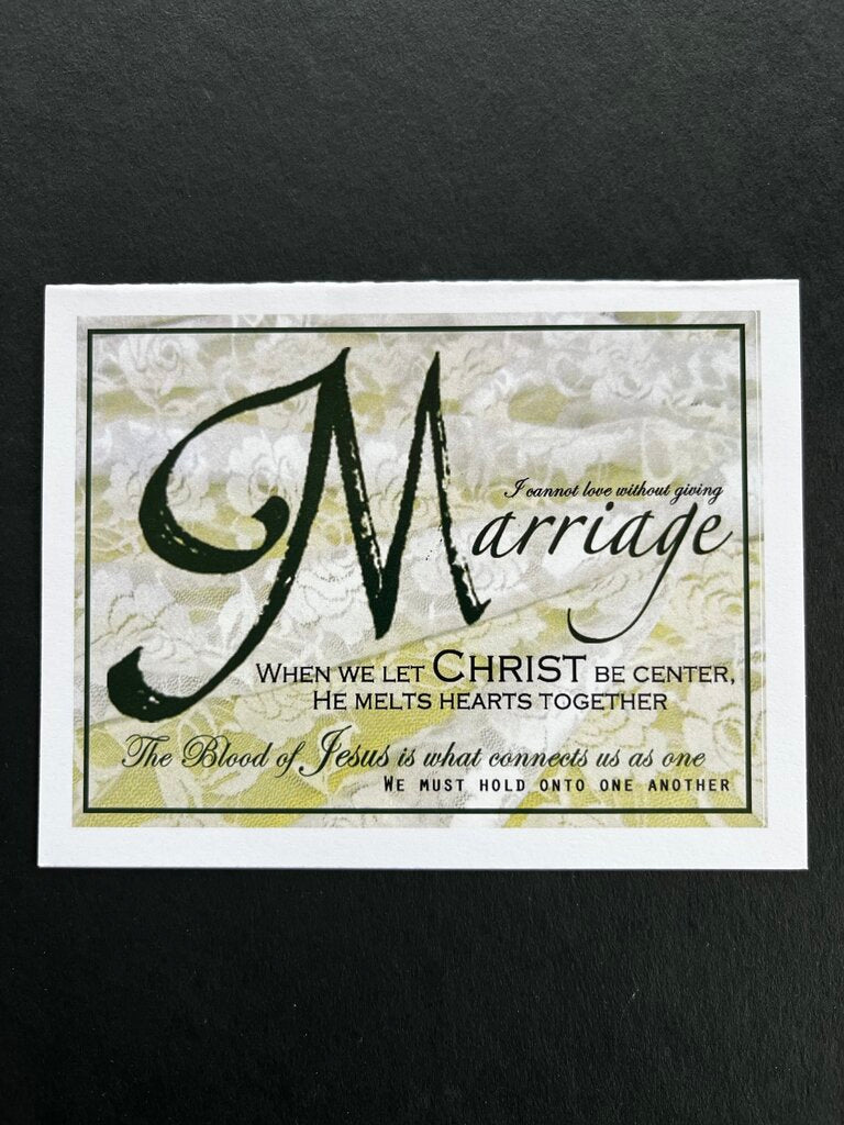 Graphix by Design - Card - Marriage