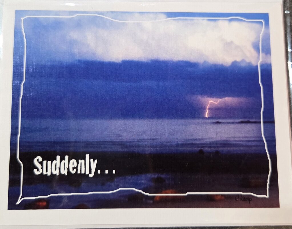 Graphix by Design - Card - Suddenly