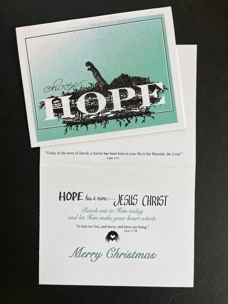 Christmas Hope Greeting Card - Hope