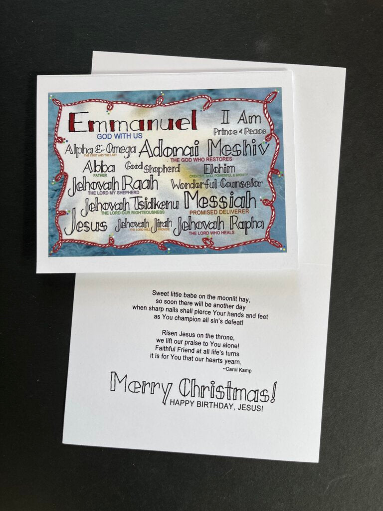 Happy Birthday Jesus