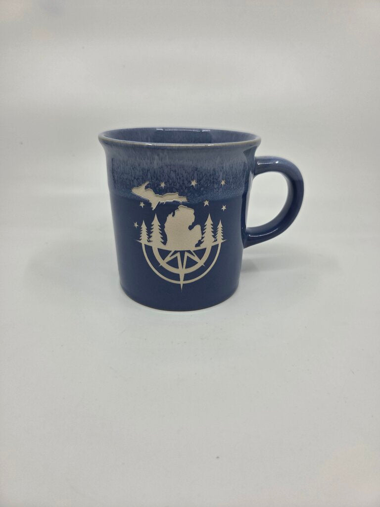 Cup - Compass - Blue