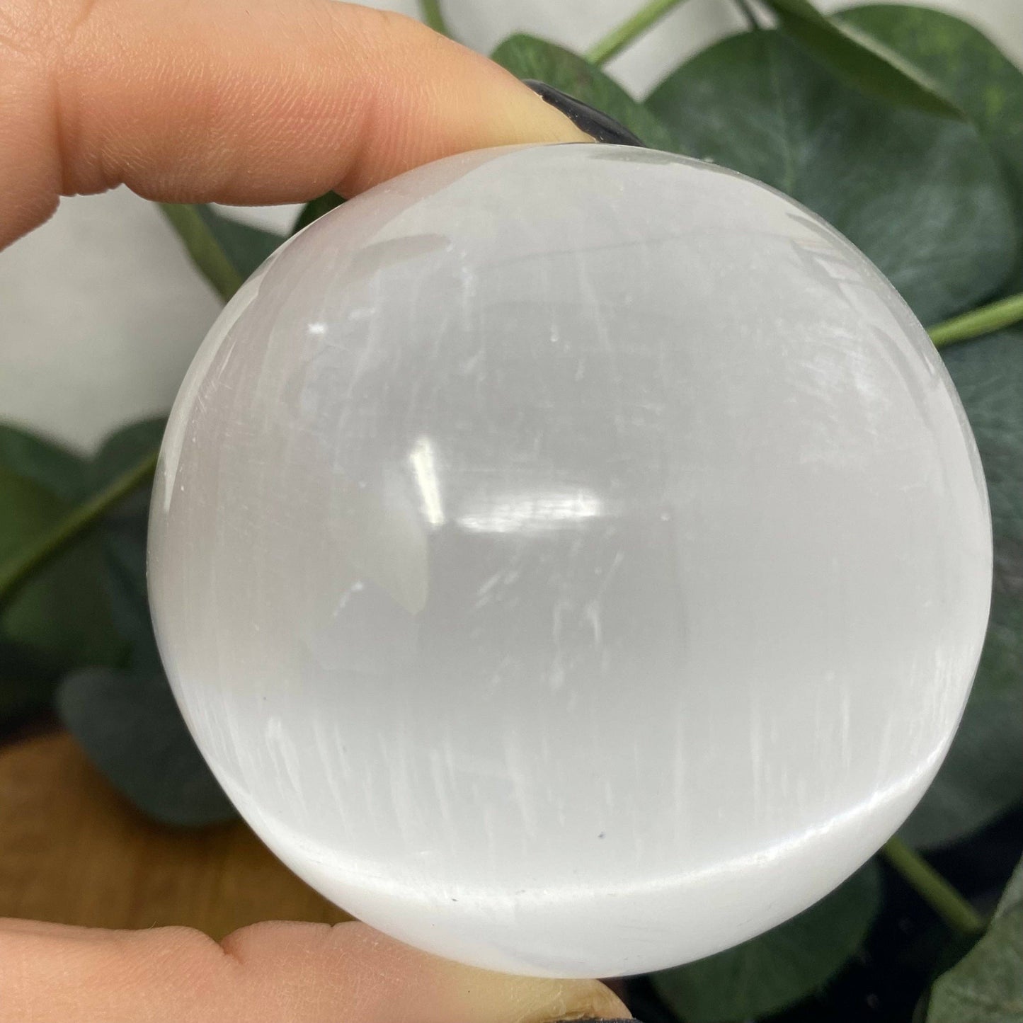 Selenite Sphere-1pc