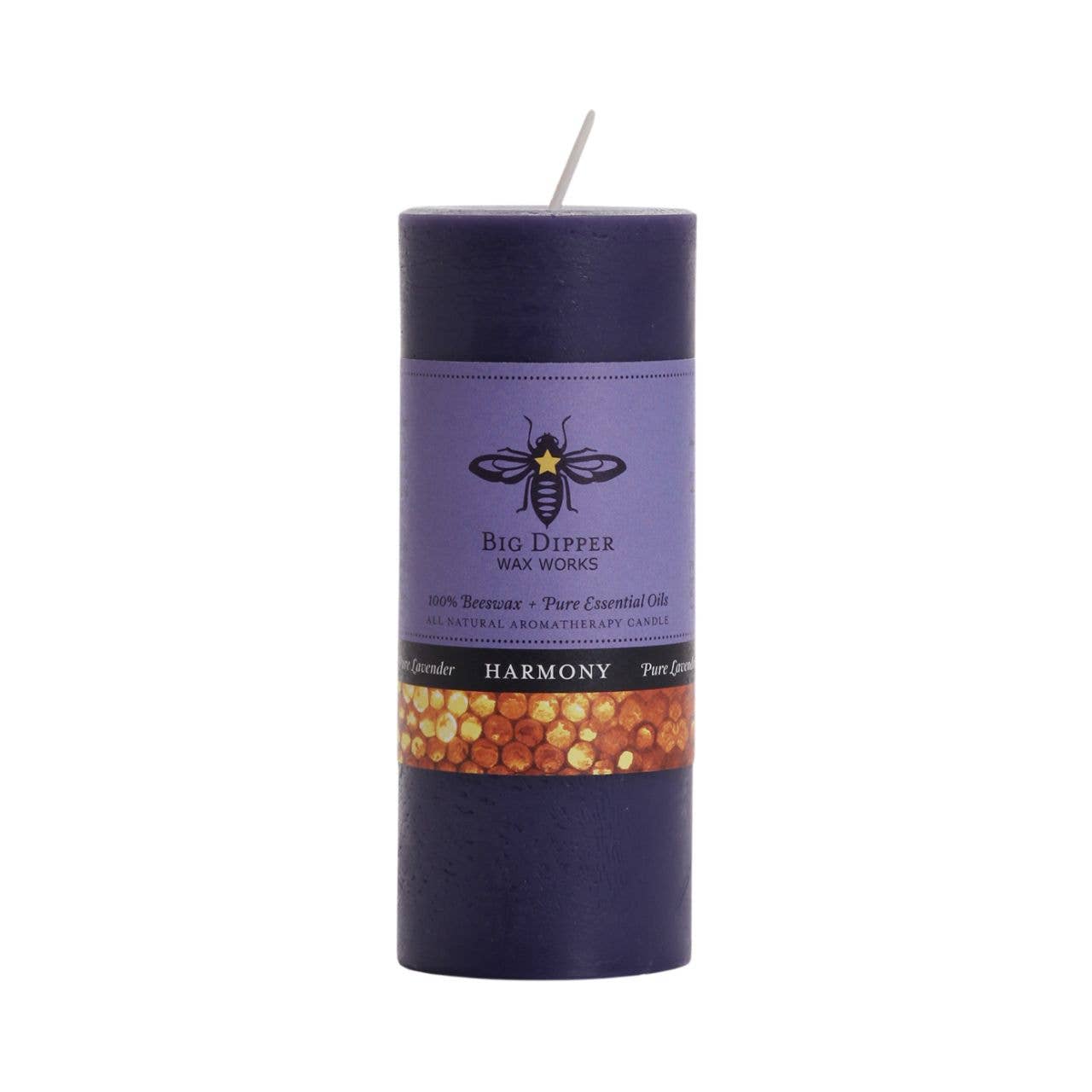 Beeswax Pillar Candles – Aromatherapy – 3 Sizes, 10 Scents