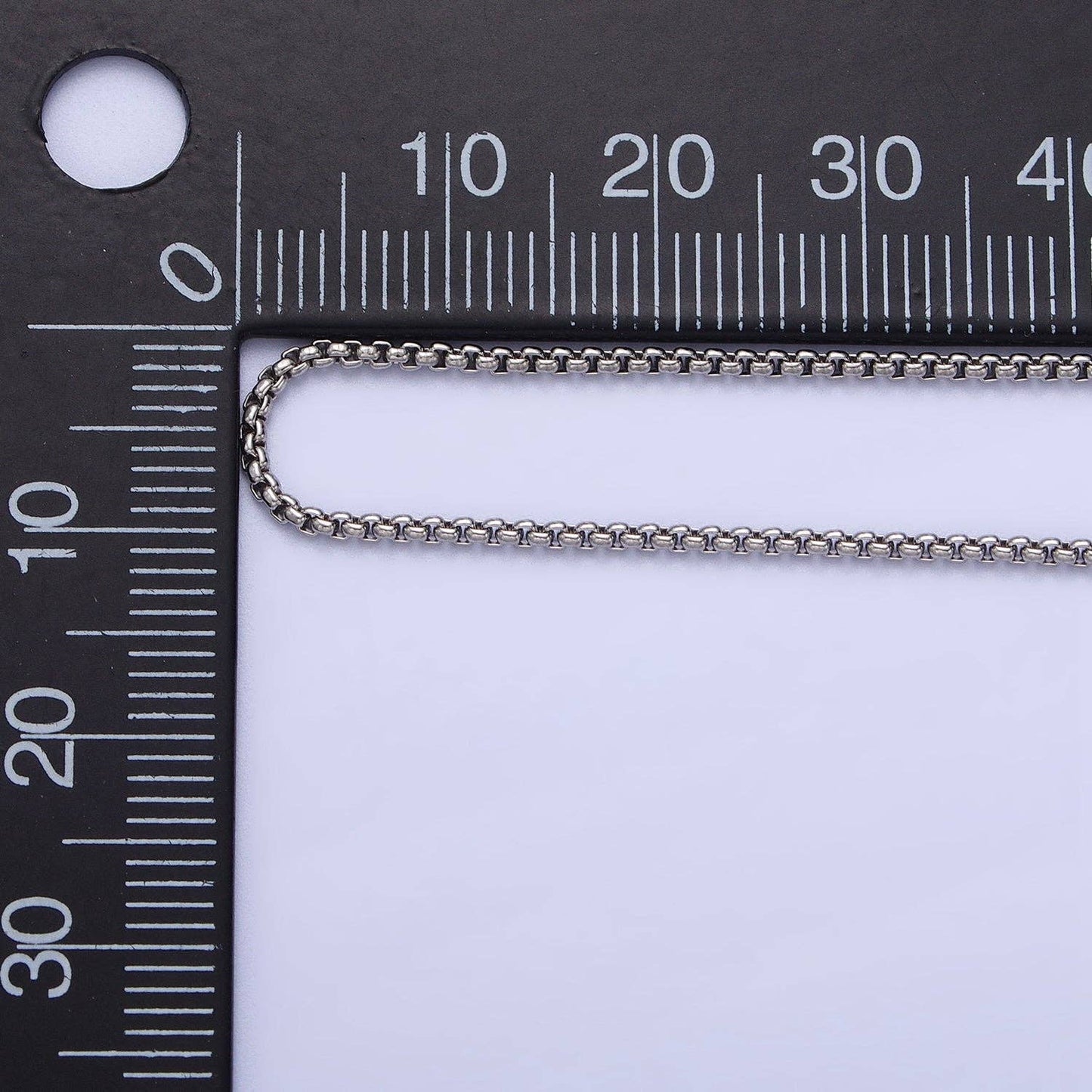 BLOWOUT Dainty Stainless Steel Box Chain 1.2mm Thin Necklace
