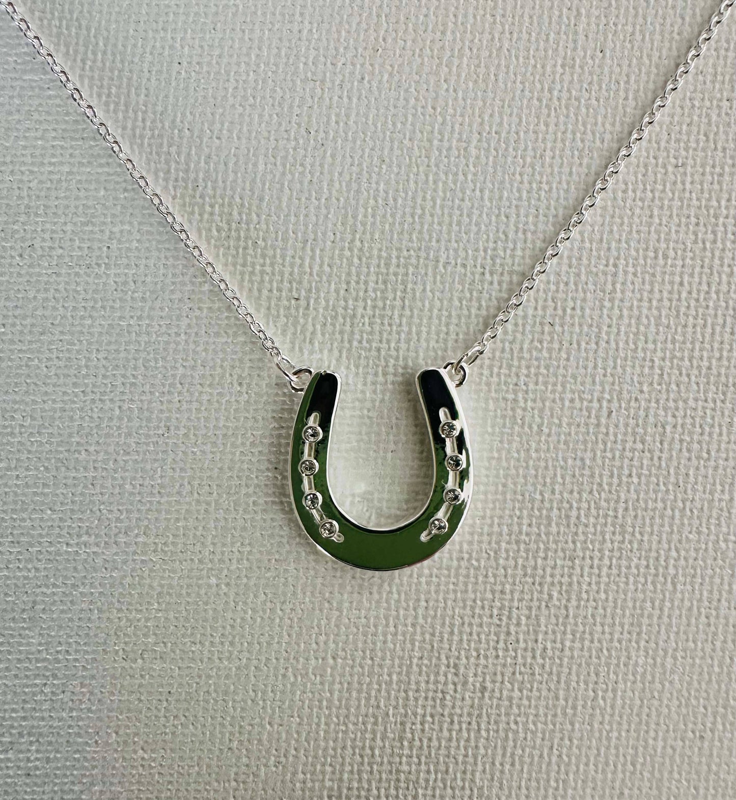 Petite Single Horseshoe/ Necklace Arabian Lovers Jewelry
