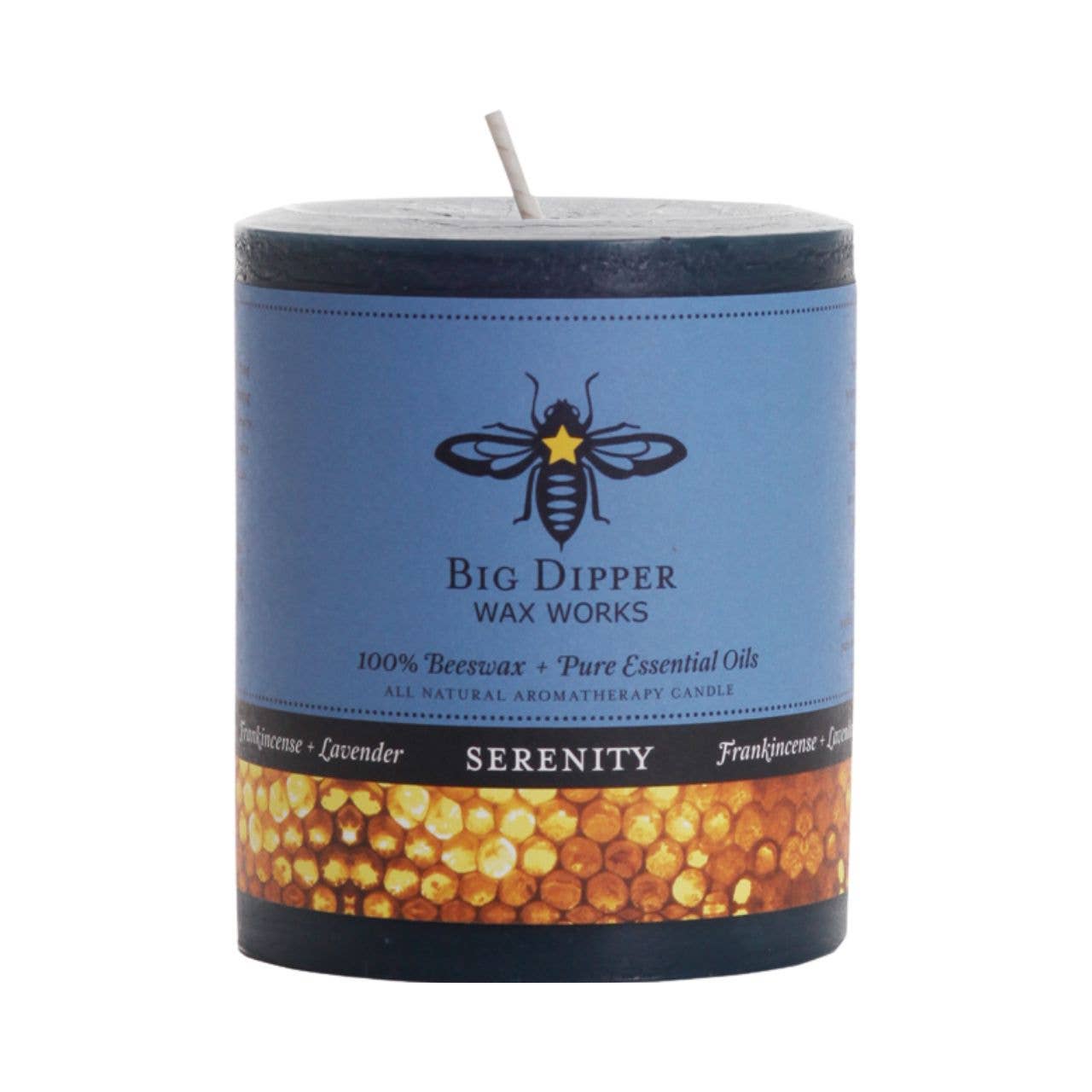 Beeswax Pillar Candles – Aromatherapy – 3 Sizes, 10 Scents