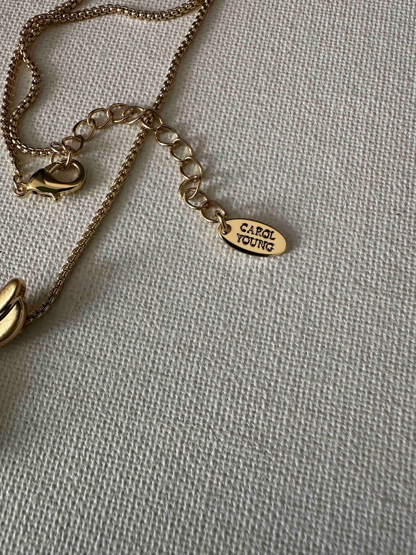 English Saddle Necklace Jewelry