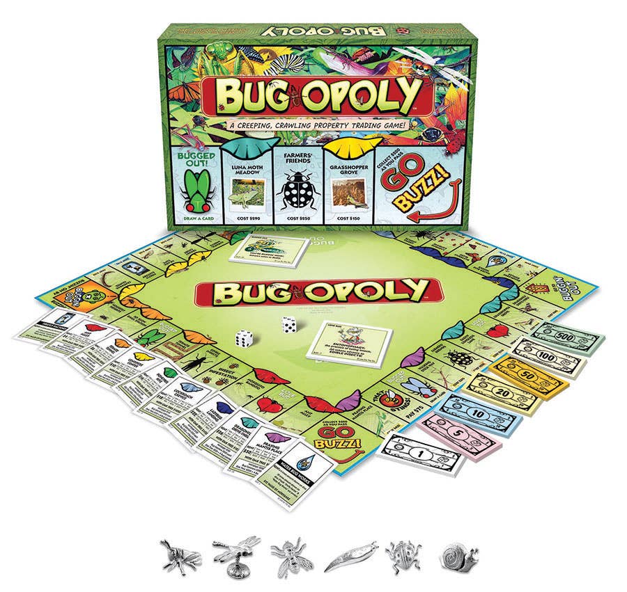 Bug-Opoly Board Game