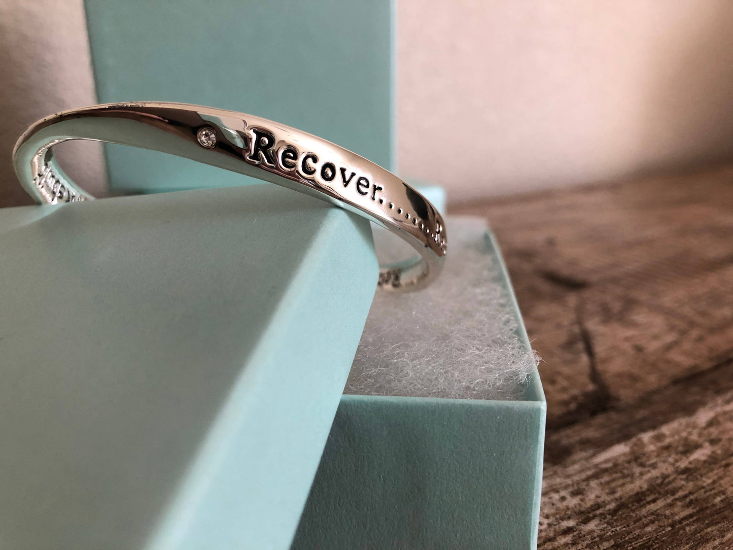 Recover, Restore, Rebuild Bangle Jewelry