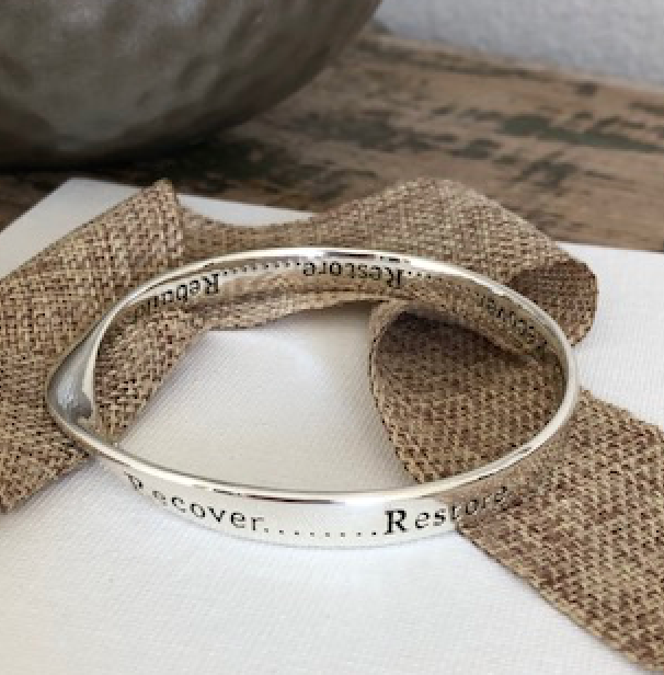Recover, Restore, Rebuild Bangle Jewelry