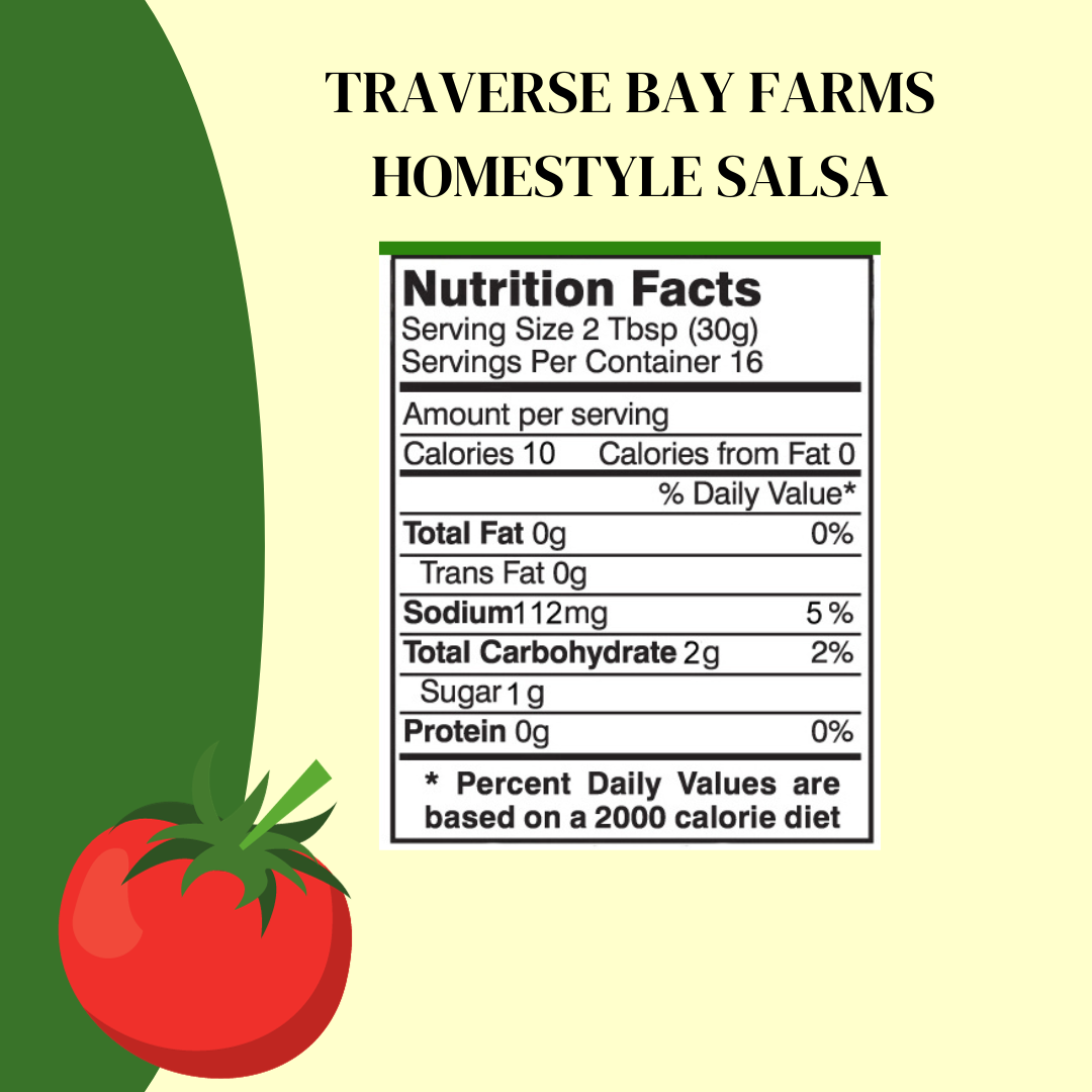 All Natural Homestyle Chunky Salsa - Medium