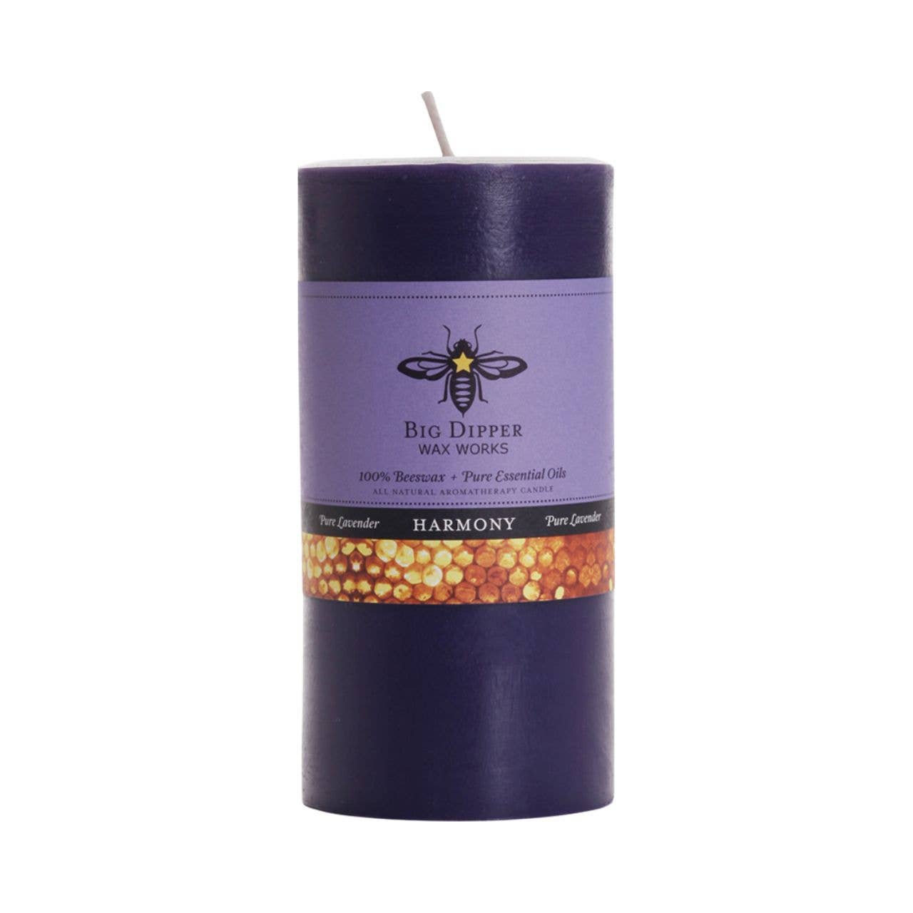 Beeswax Pillar Candles – Aromatherapy – 3 Sizes, 10 Scents