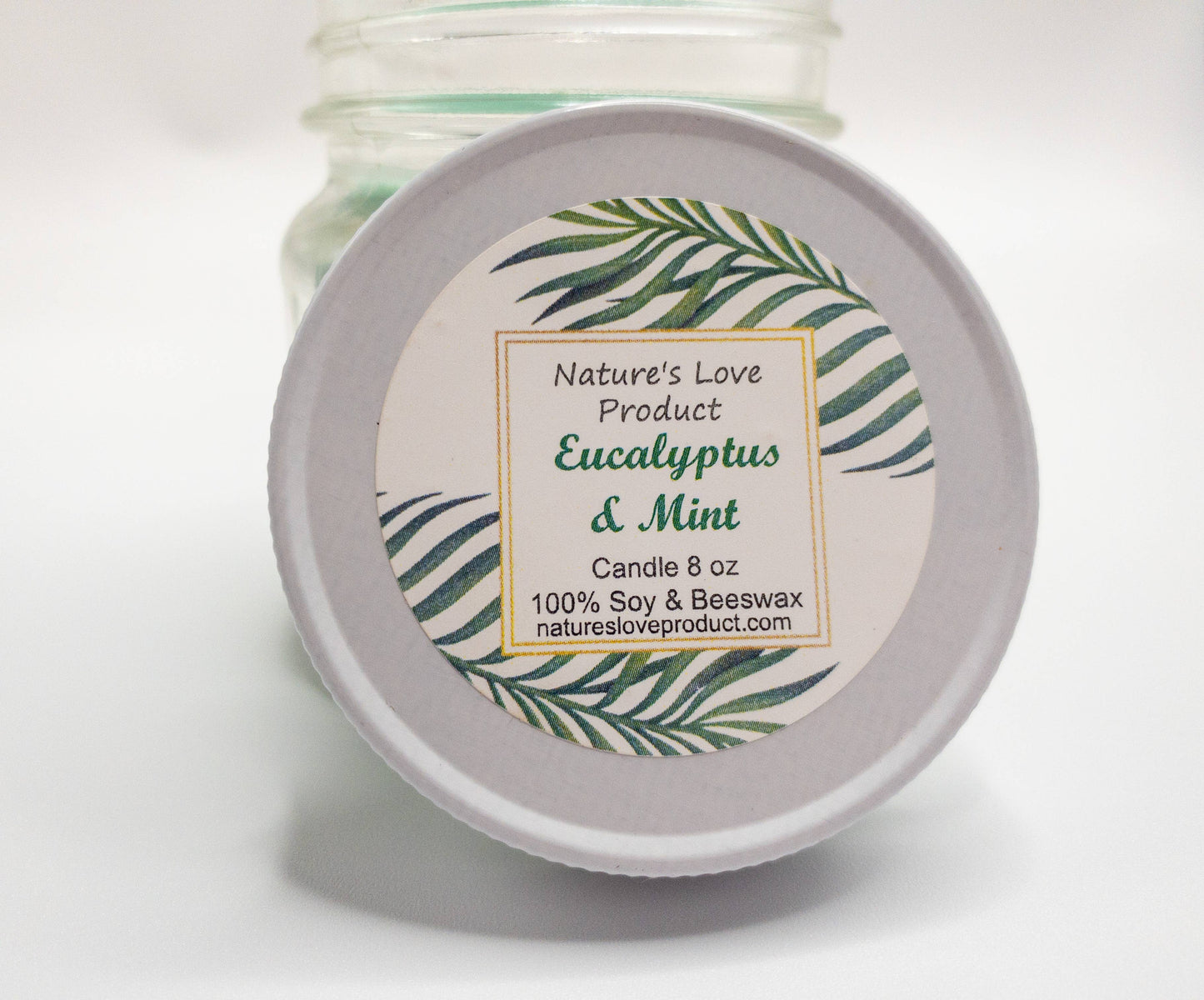 Eucalyptus and Mint Candle