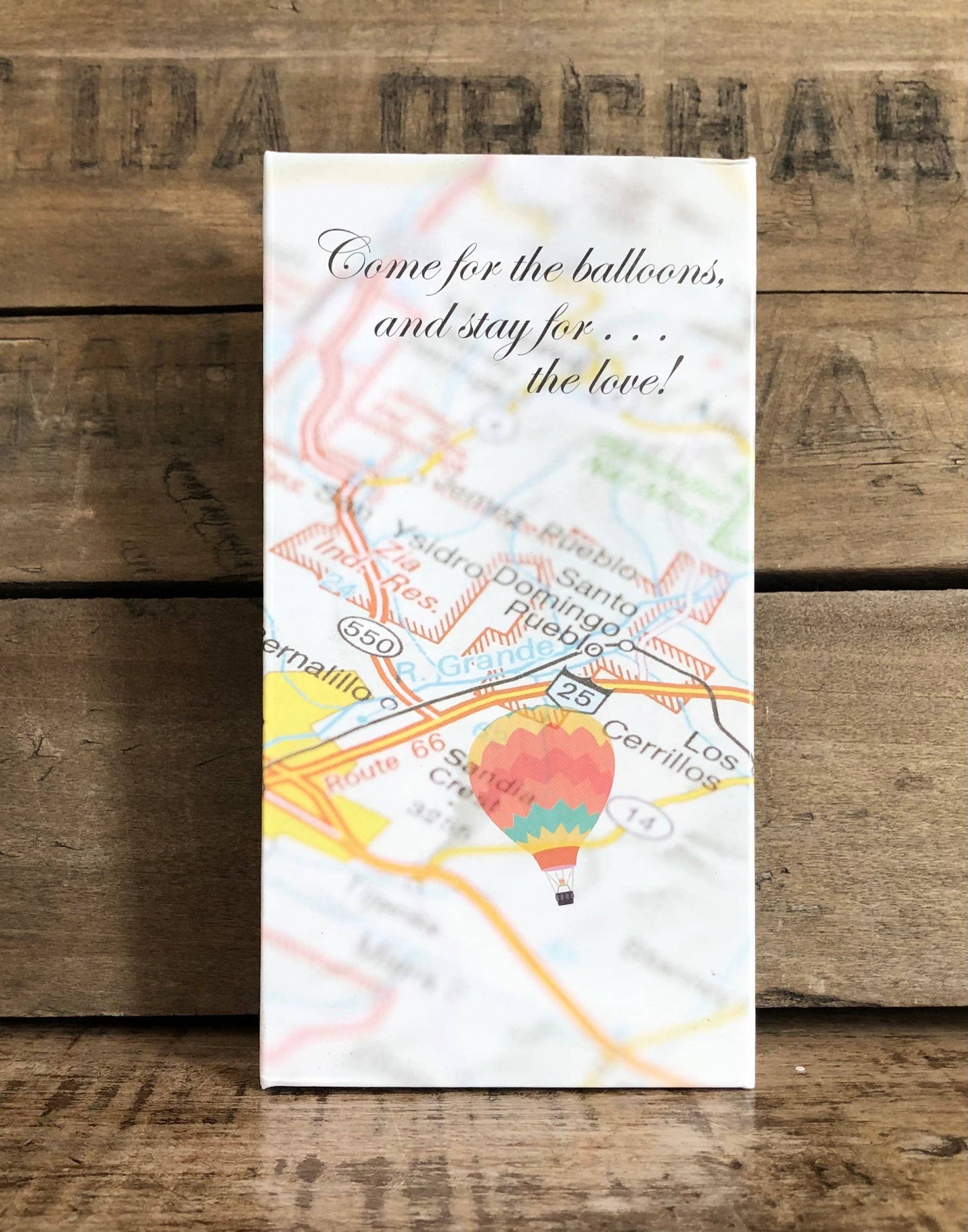 Hot Air Balloon Necklace Jewelry