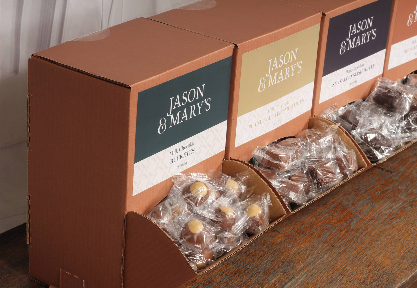 Bite Sized Milk Sea Salt Caramels