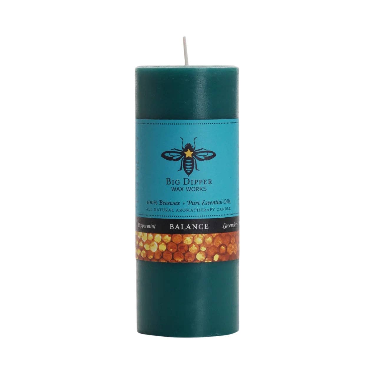 Beeswax Pillar Candles – Aromatherapy – 3 Sizes, 10 Scents