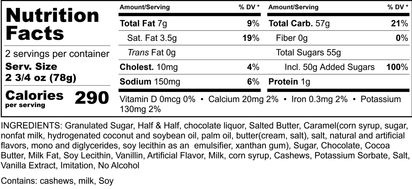 Brown Bear Fudge 5.5oz