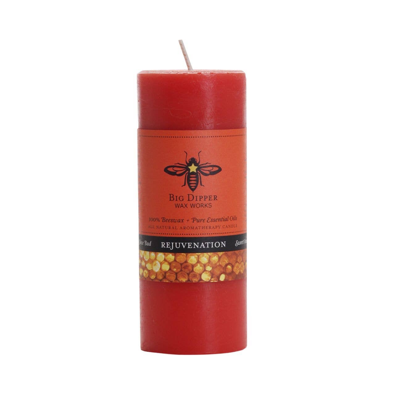 Beeswax Pillar Candles – Aromatherapy – 3 Sizes, 10 Scents