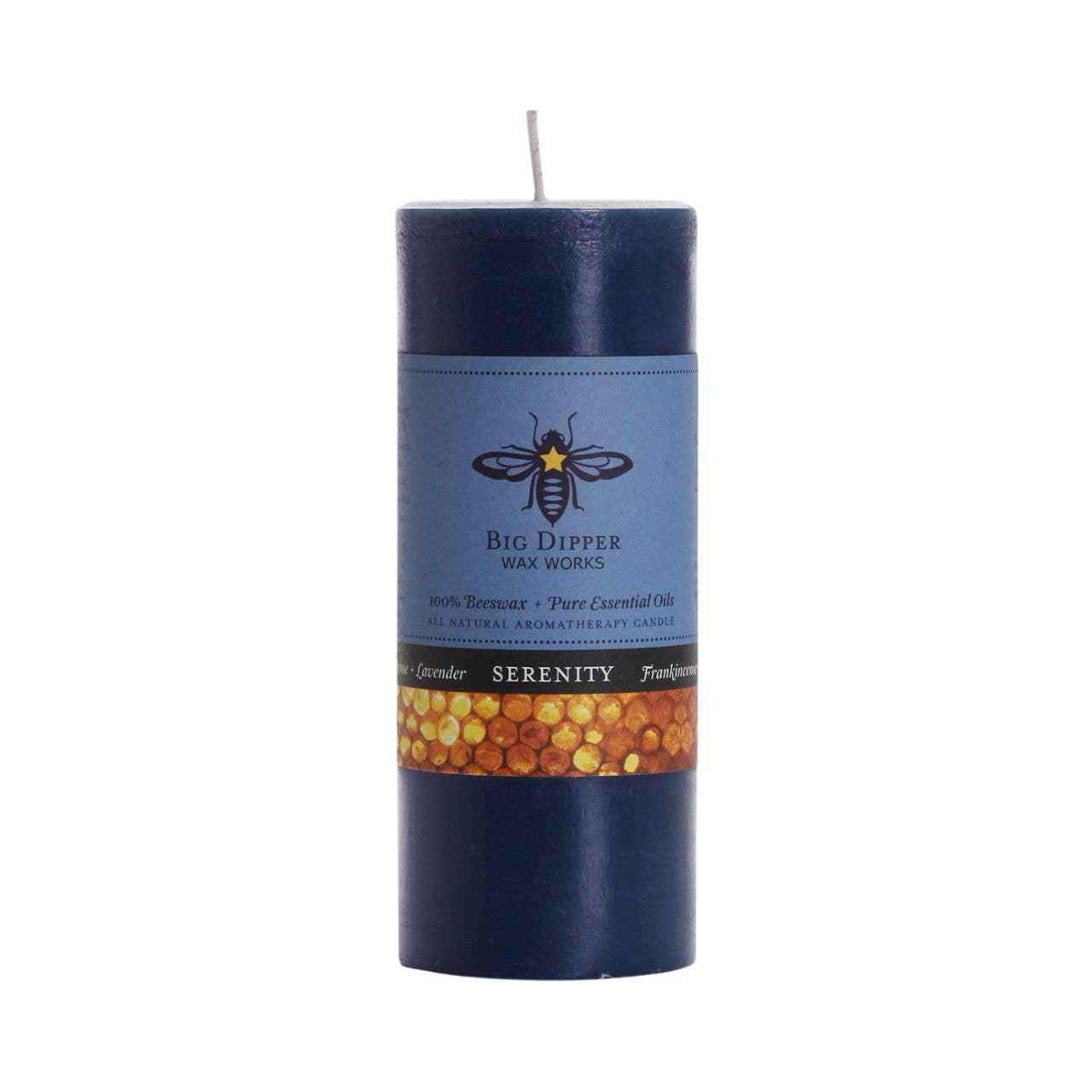 Beeswax Pillar Candles – Aromatherapy – 3 Sizes, 10 Scents