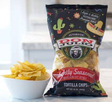 Lightly Seasoned - Don Julio Chips