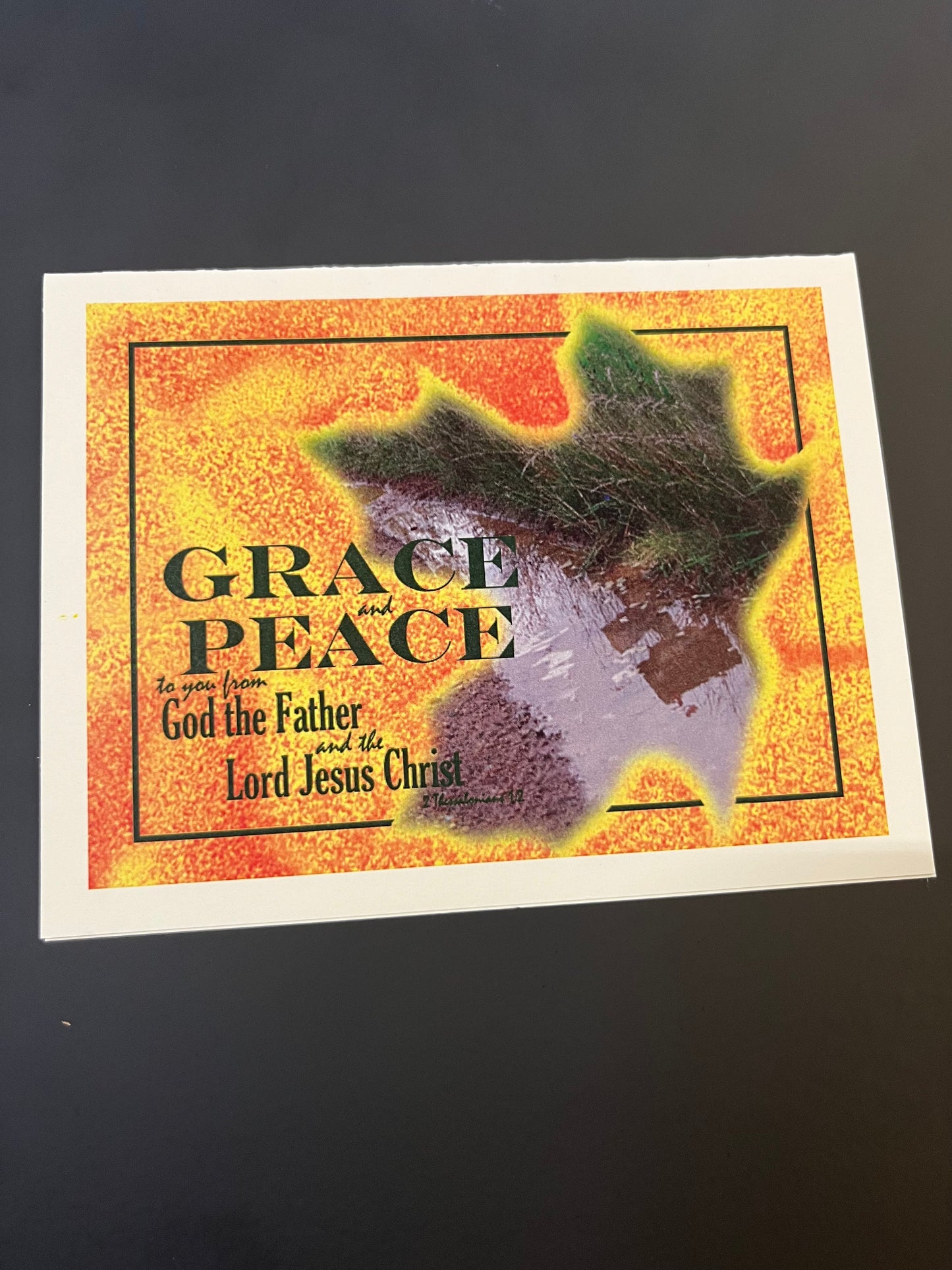 Grace and Peace