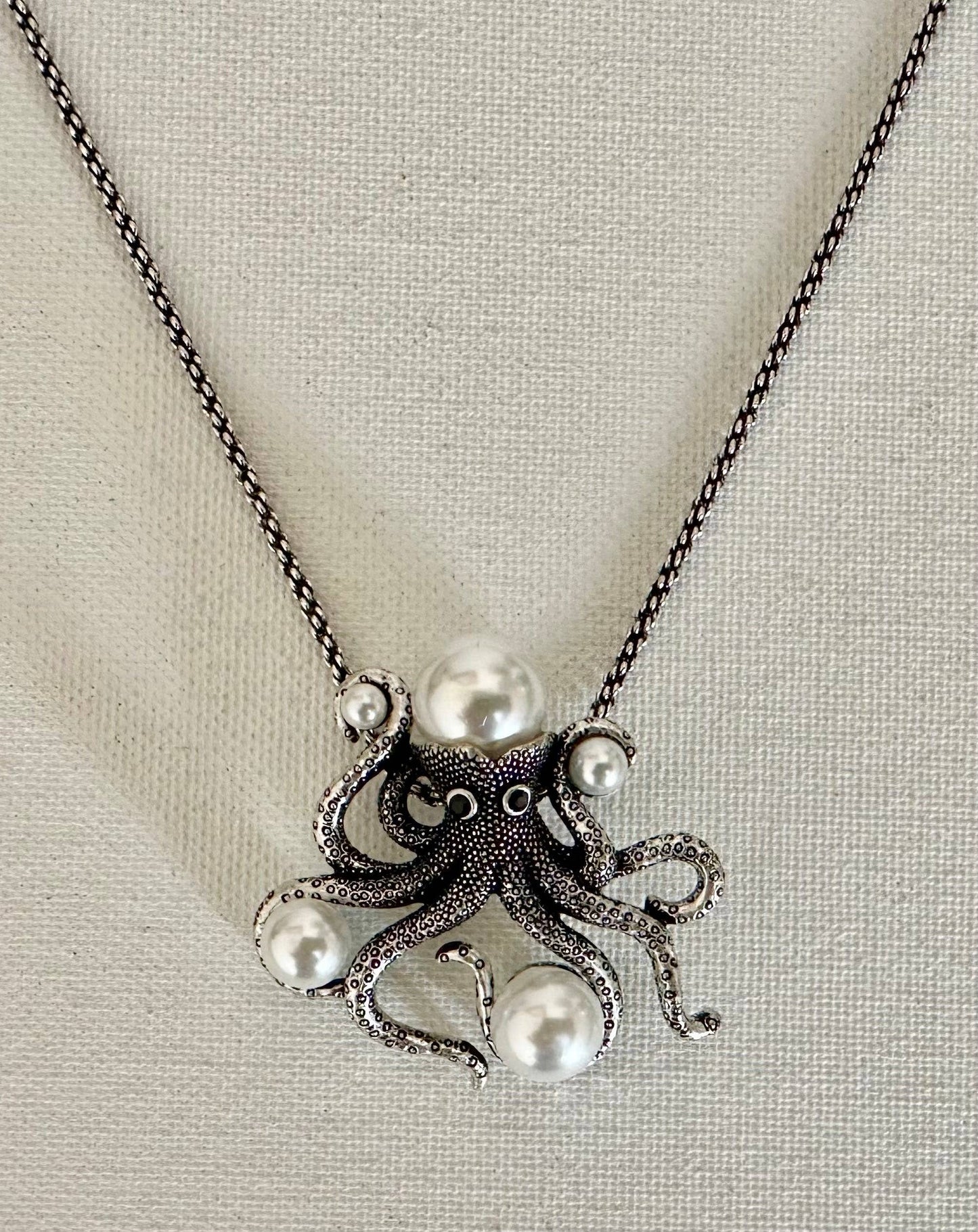Octopus Necklace Jewelry