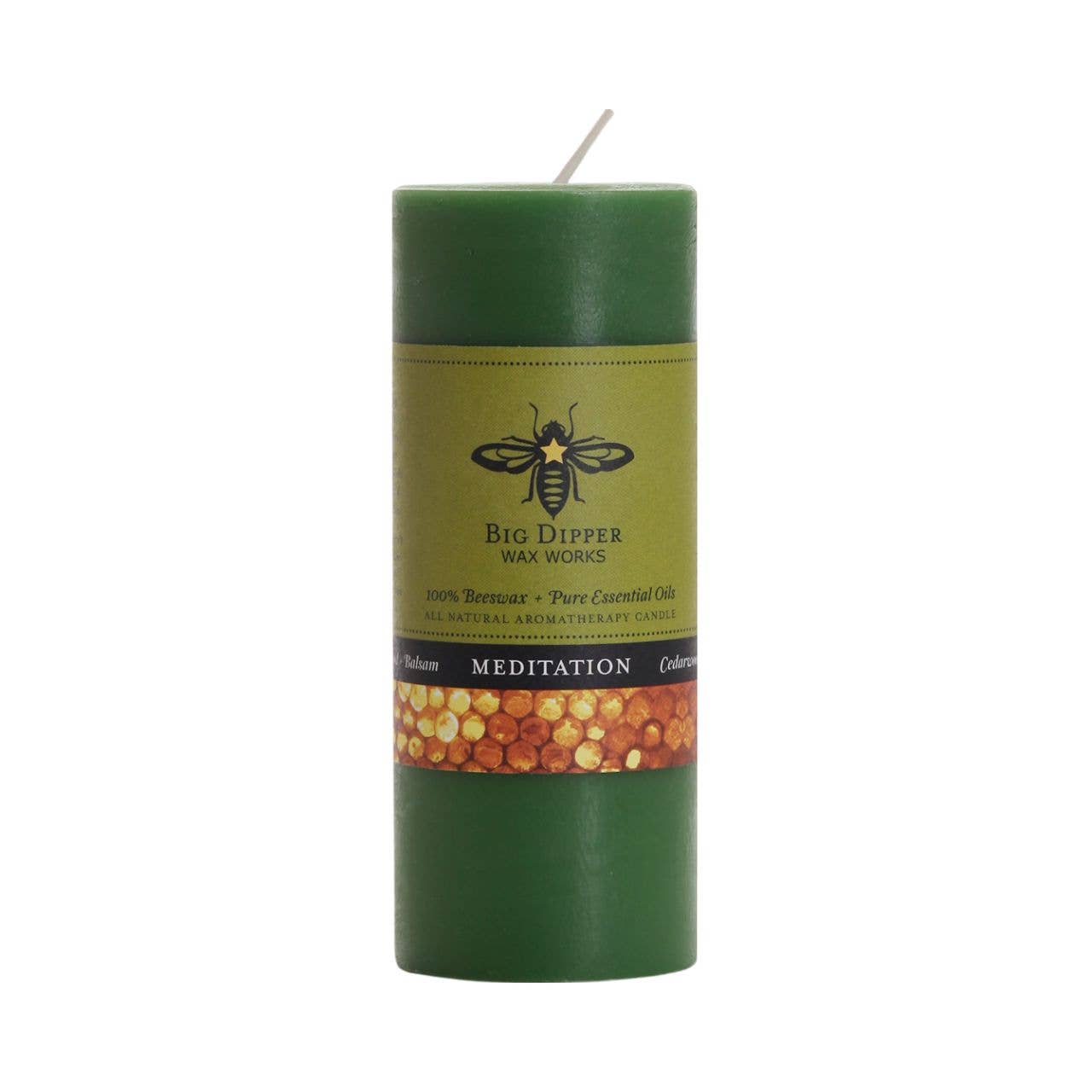 Beeswax Pillar Candles – Aromatherapy – 3 Sizes, 10 Scents