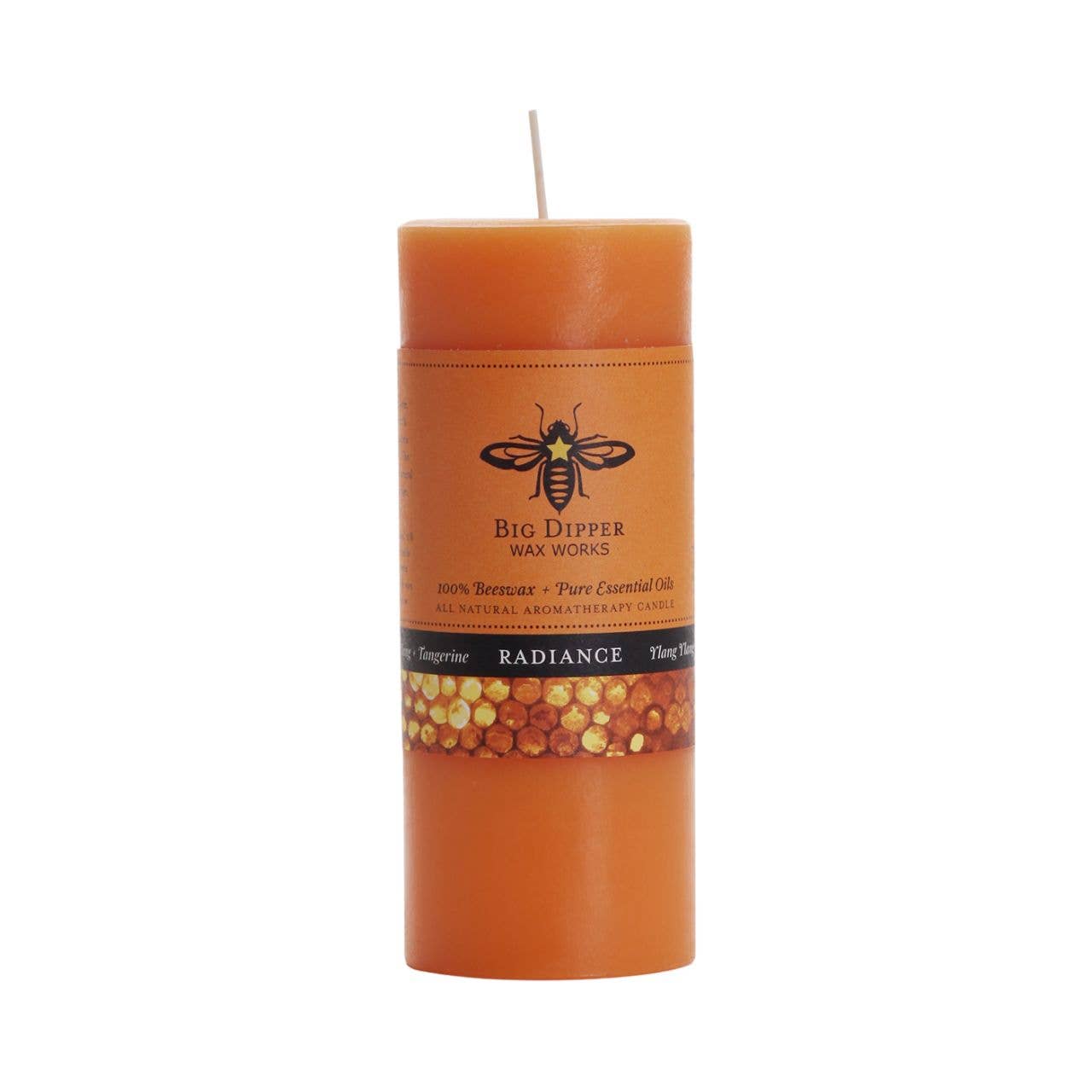 Beeswax Pillar Candles – Aromatherapy – 3 Sizes, 10 Scents