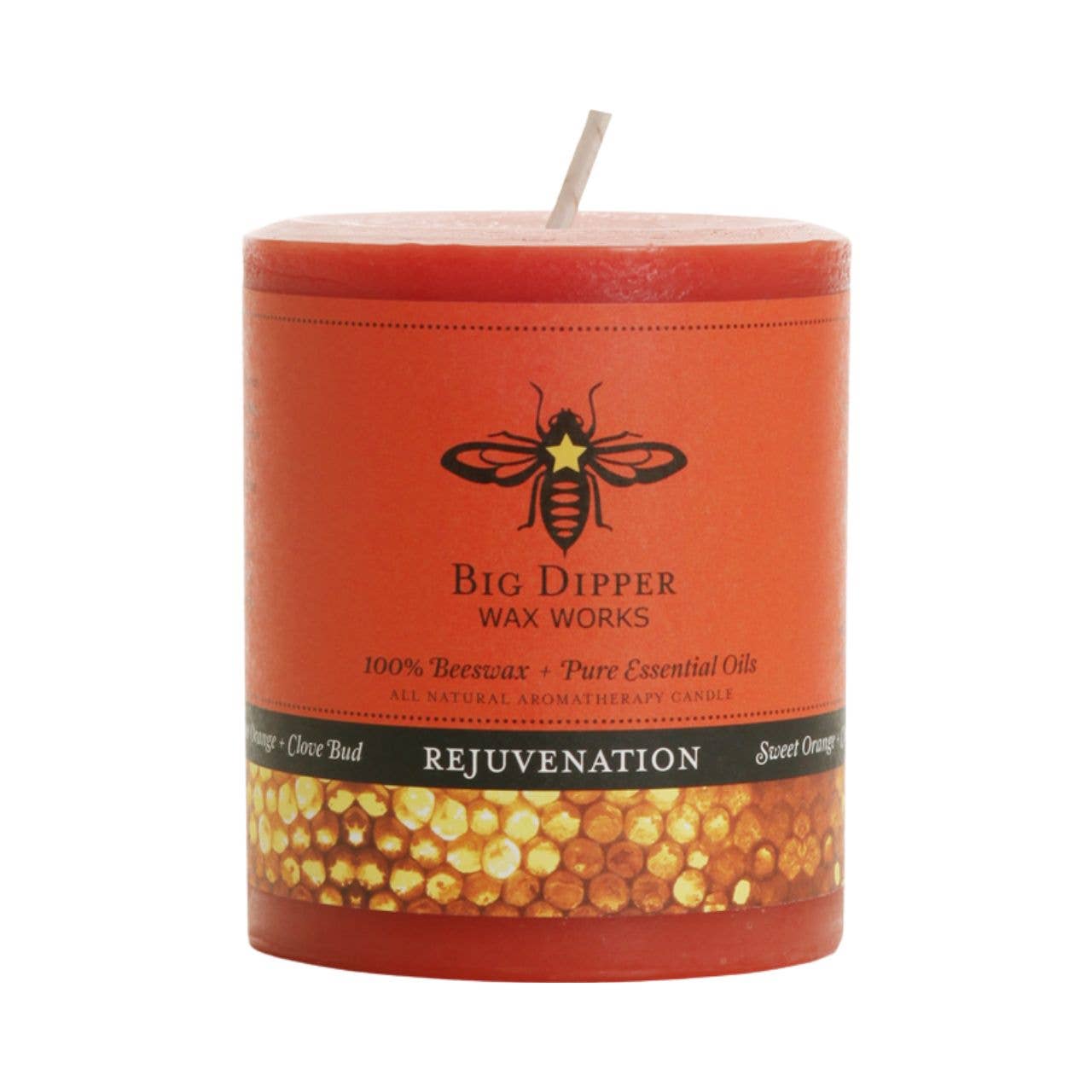 Beeswax Pillar Candles – Aromatherapy – 3 Sizes, 10 Scents