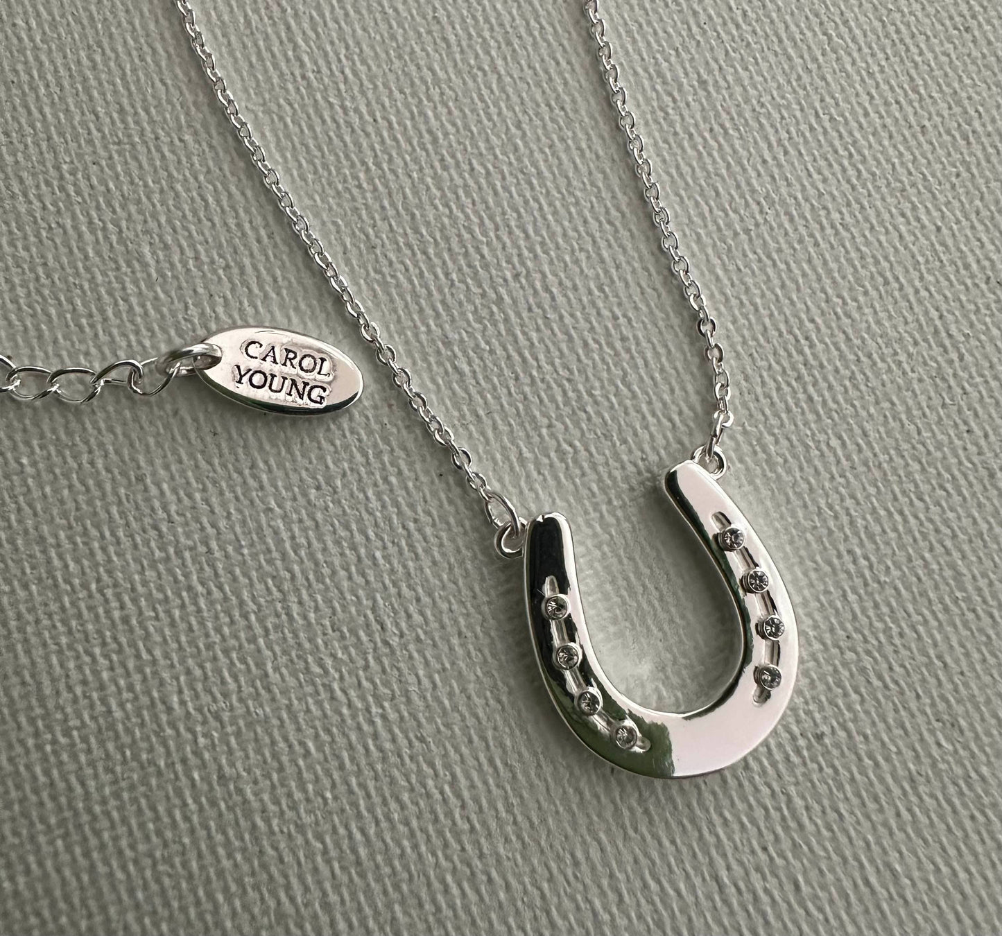 Petite Single Horseshoe/ Necklace Arabian Lovers Jewelry