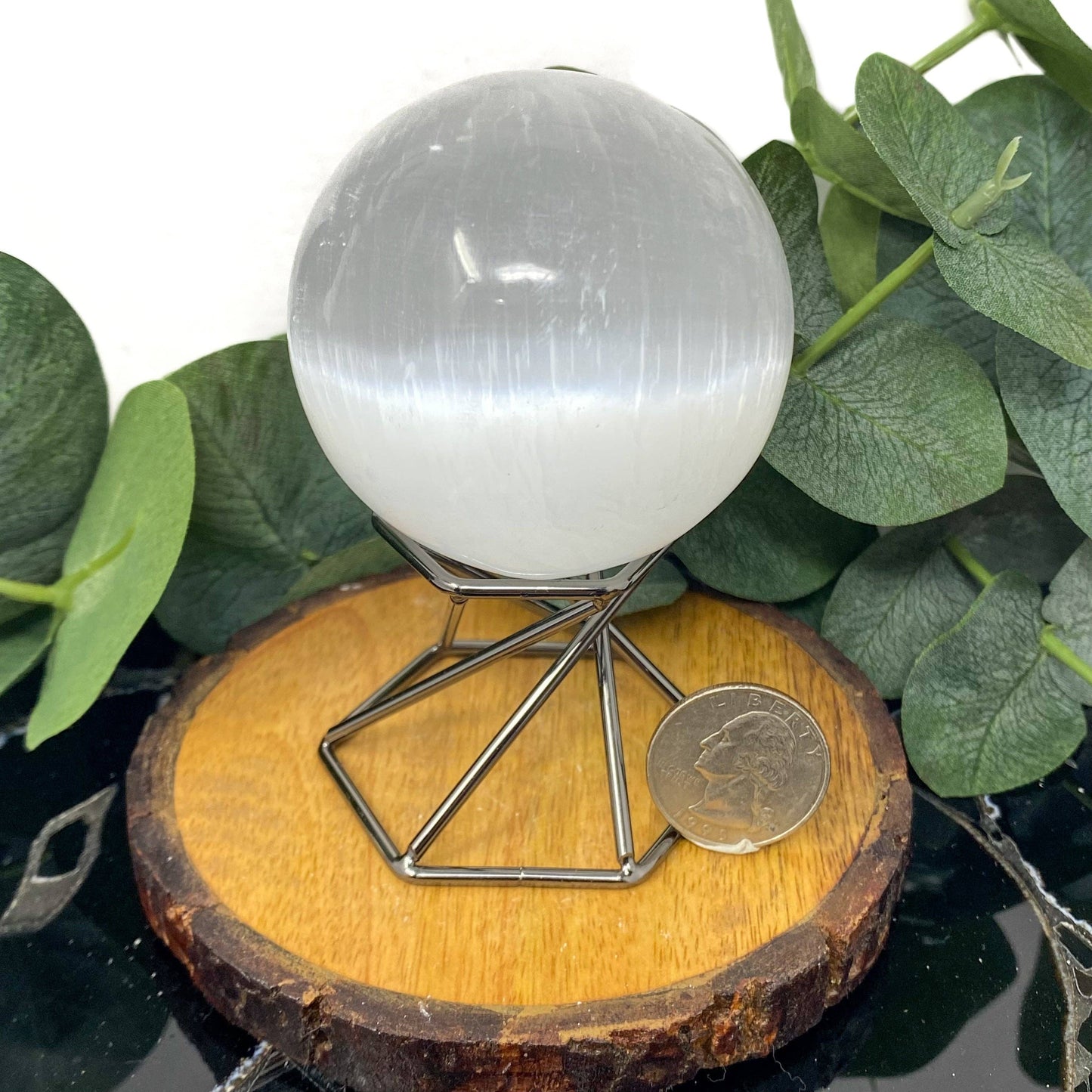 Selenite Sphere-1pc
