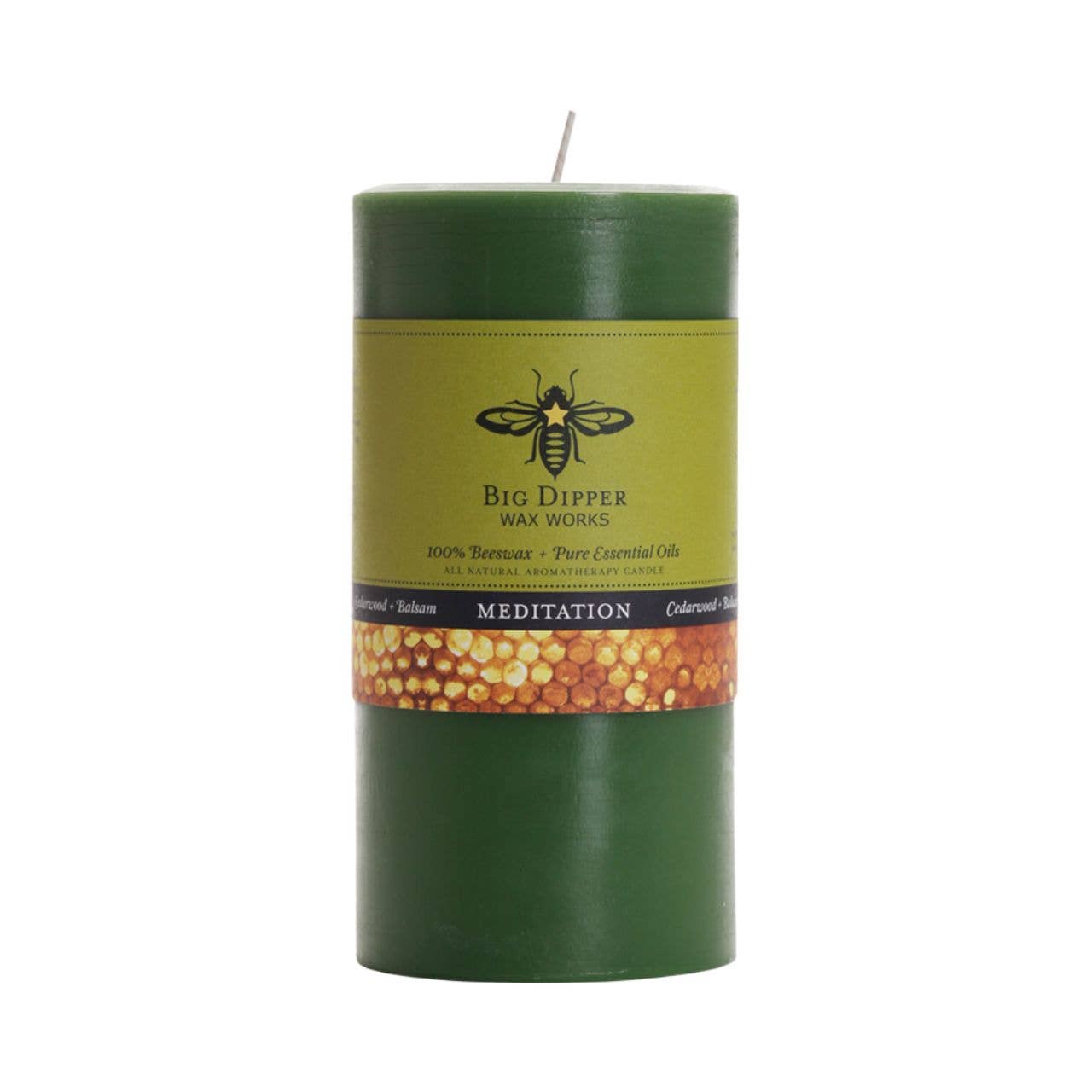 Beeswax Pillar Candles – Aromatherapy – 3 Sizes, 10 Scents