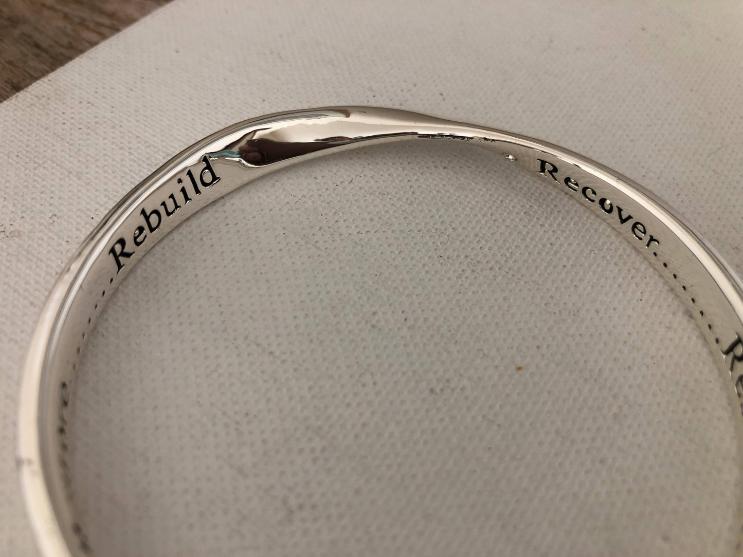 Recover, Restore, Rebuild Bangle Jewelry