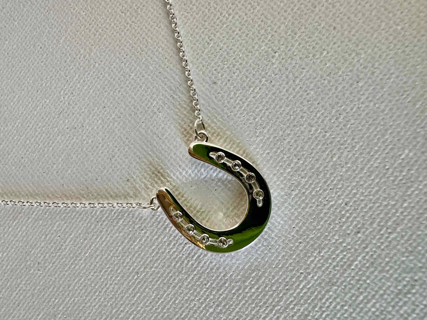 Petite Single Horseshoe/ Necklace Arabian Lovers Jewelry