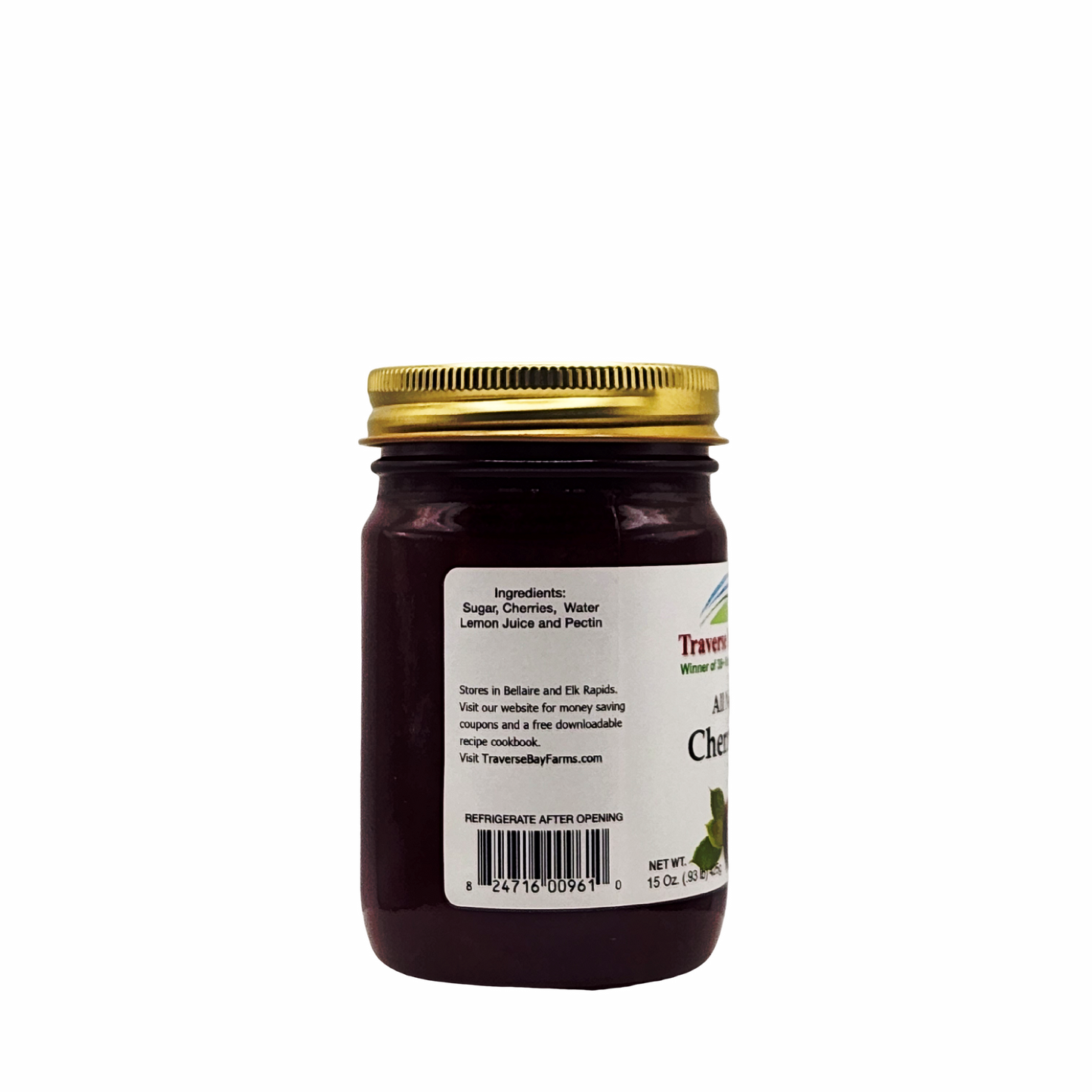 Cherry Jam - 15 oz