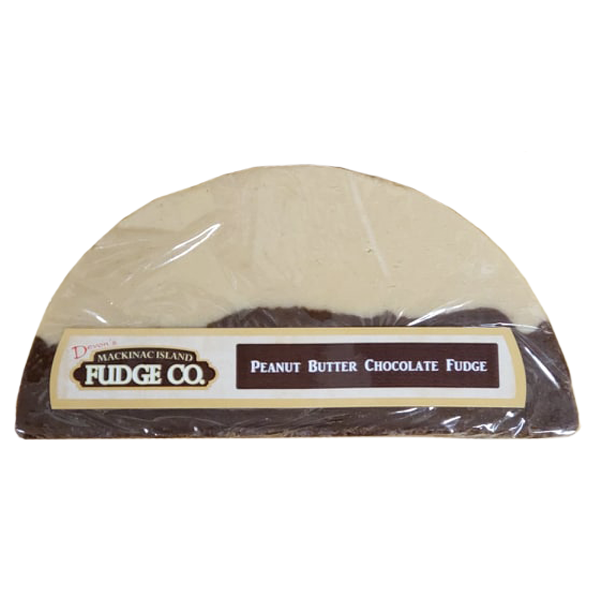 Peanut Butter Chocolate Fudge 5.5oz