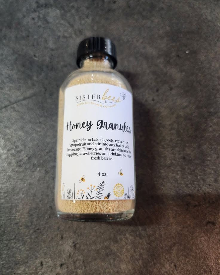 Honey Granules- 4 oz