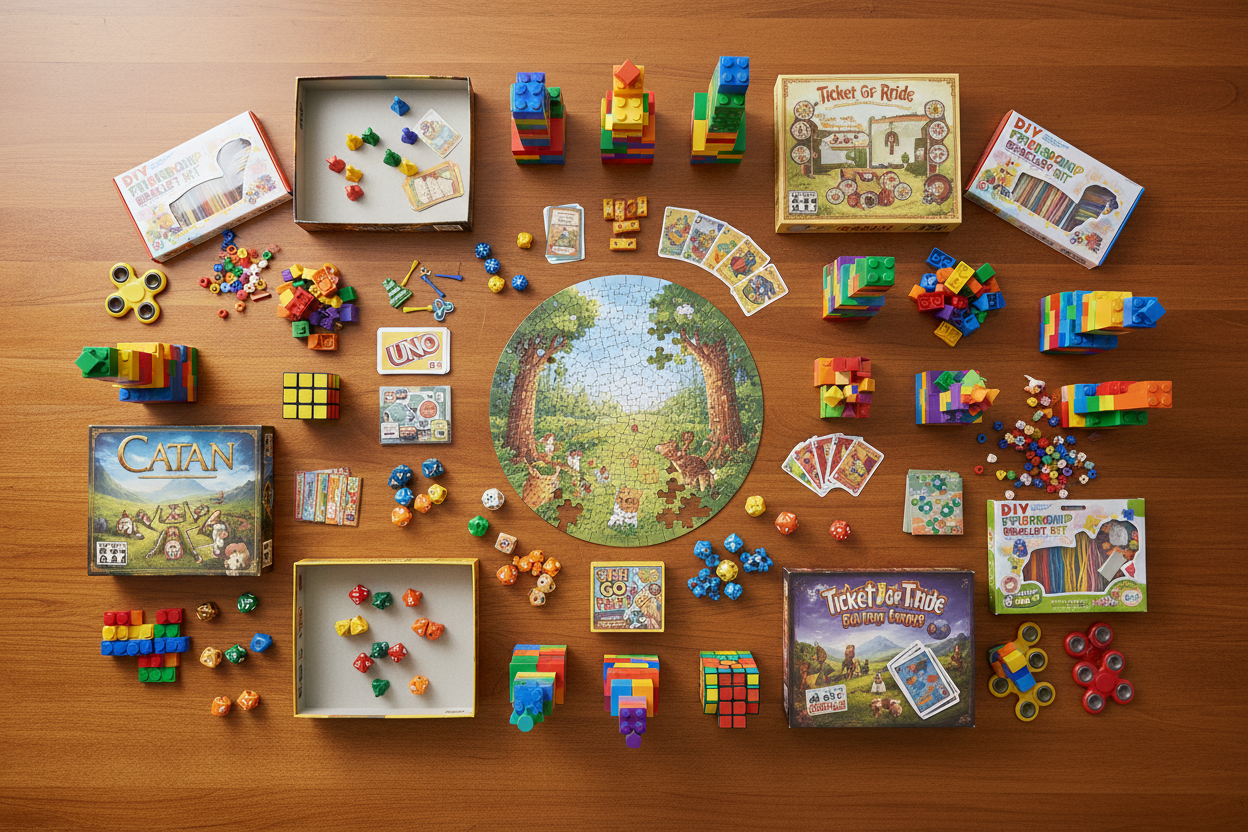 GAMES, TOYS & ACTIVITIES