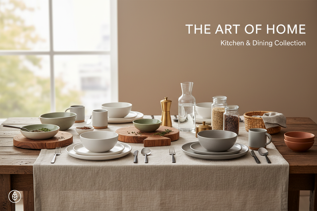 KITCHEN & DINING