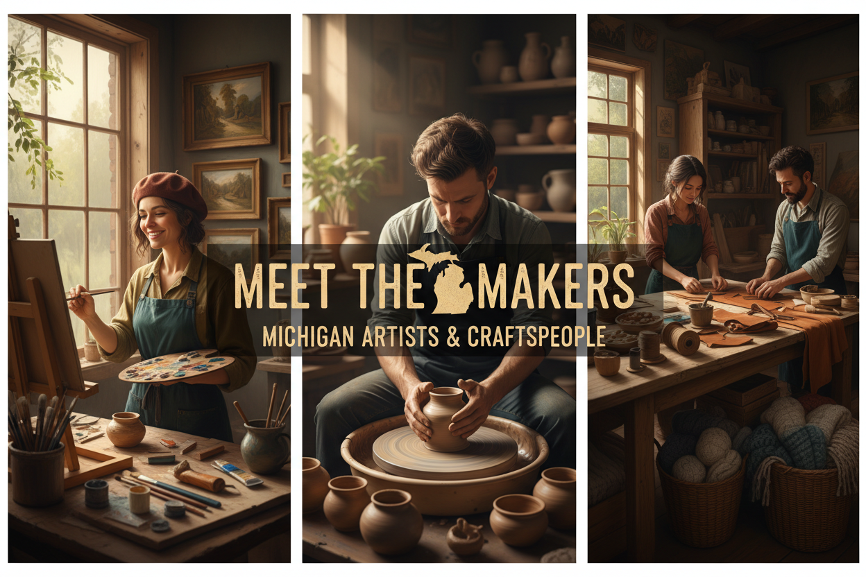 Artwork from Michigan Artists