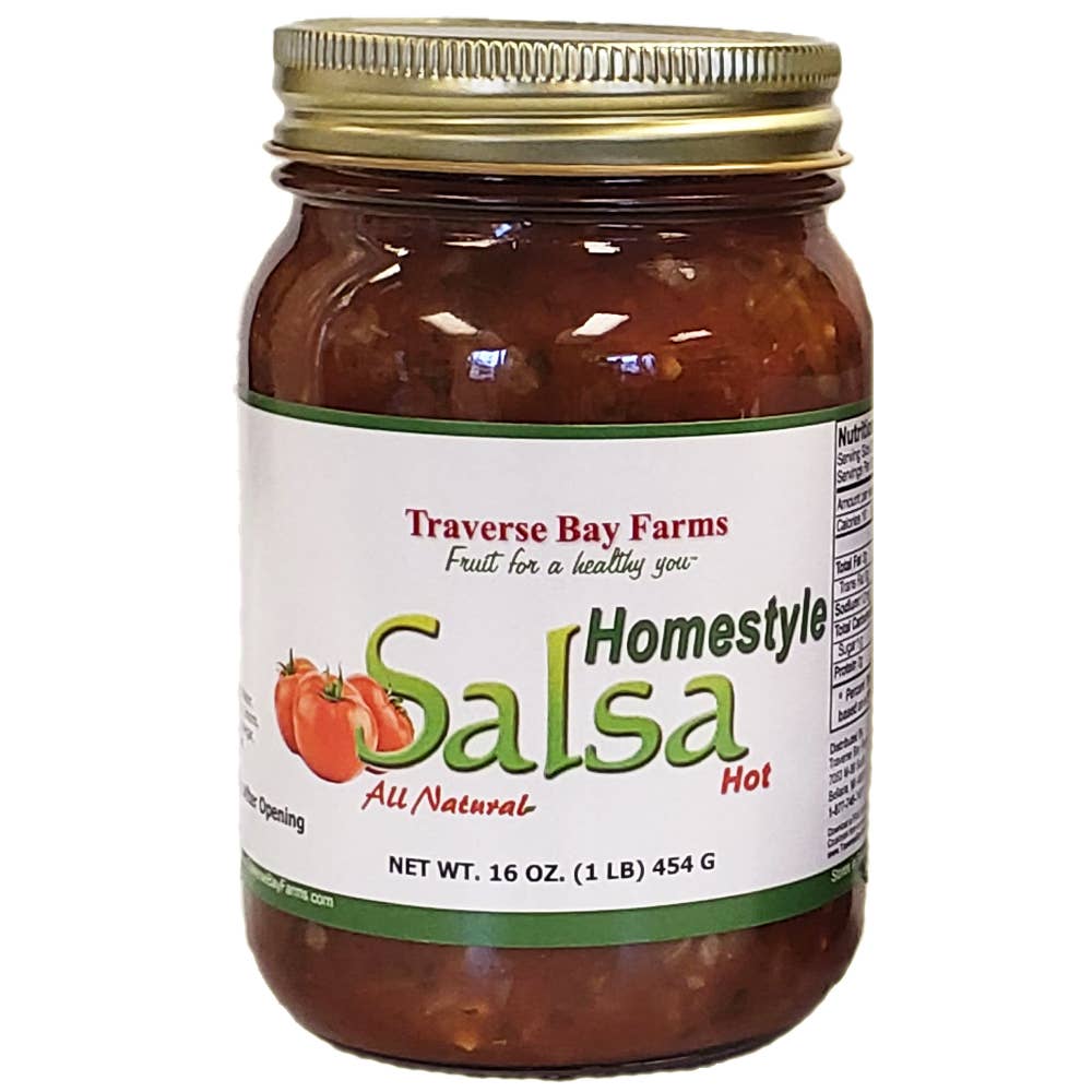 All Natural Homestyle Chunky Salsa - Hot
