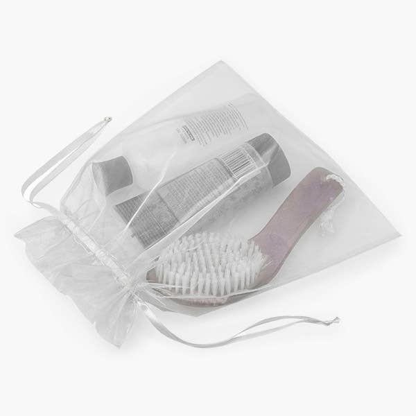 Organza Sheer Bags with Satin Drawsting Ribbon