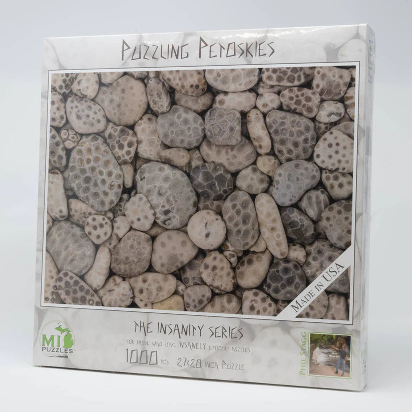 Puzzling Petoskies - 1000 Piece Puzzle [Insanity Series]