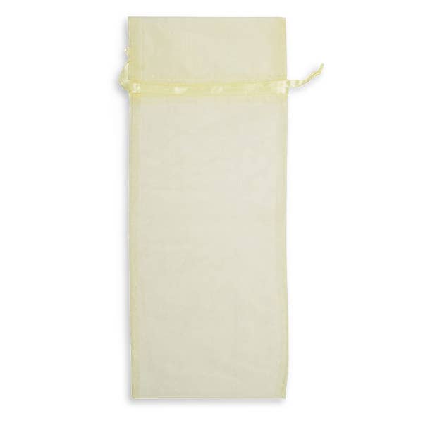 Organza Sheer Bags with Satin Drawsting Ribbon