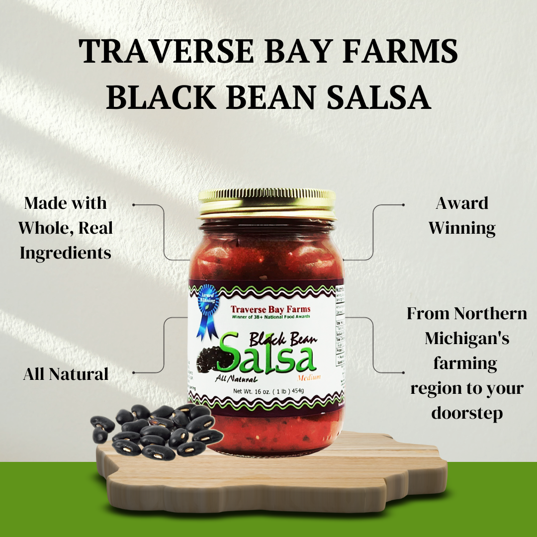 Black Bean Salsa - Medium